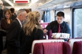 Catering vo vlaku       Poprad - Osviencim