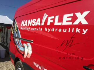 HANSA FLEX Prešov 20rokov na Slovensku